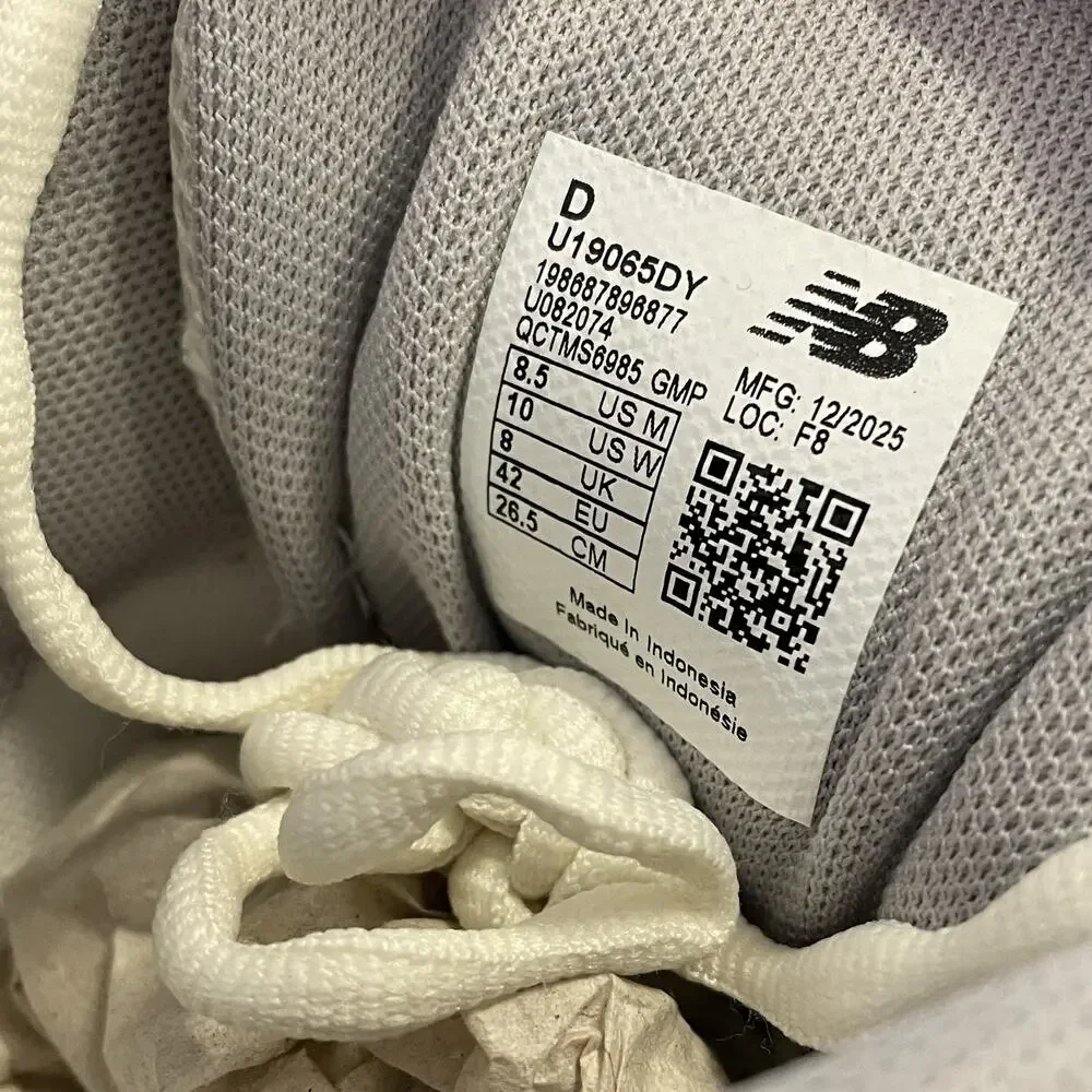 New Balance 1906 Sea Salt Lone Star Grey U19065DY Size 8.5 Grey Green Runner